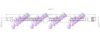 OPEL 4418561 Brake Hose
